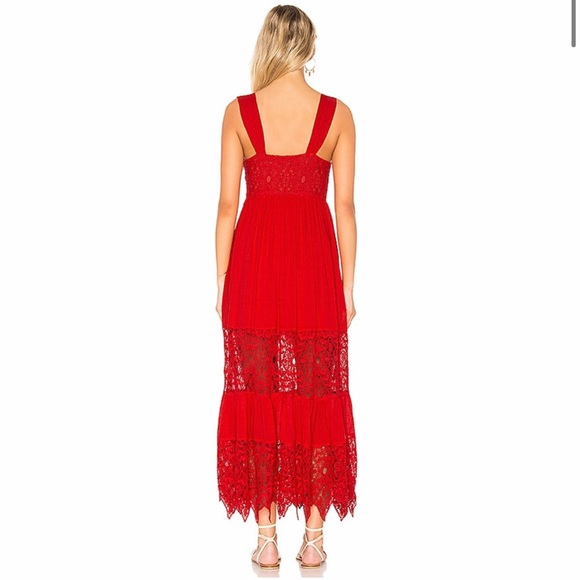 NEW Free People Caught Your Eye Maxi  - size 2 - Picture 3 of 7